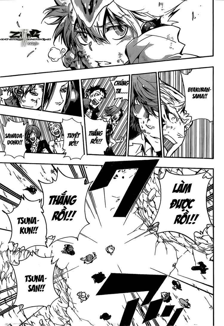 Reborn: Người đào tạo sát thủ: Chapter 281