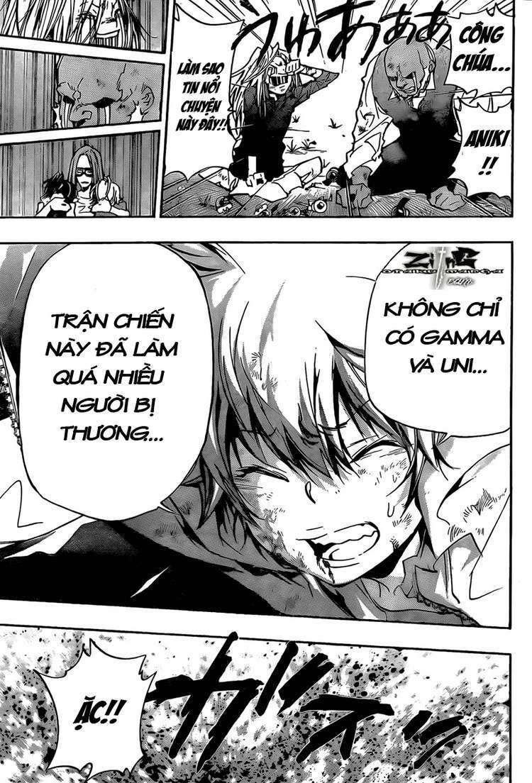 Reborn: Người đào tạo sát thủ: Chapter 281