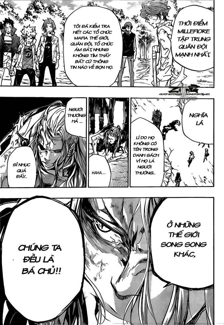 Reborn: Người đào tạo sát thủ: Chapter 281