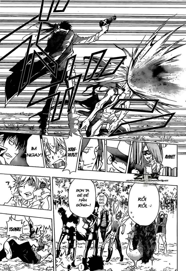 Reborn: Người đào tạo sát thủ: Chapter 281