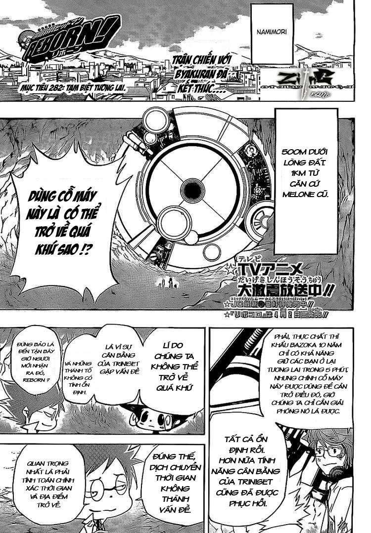 Reborn: Người đào tạo sát thủ: Chapter 282