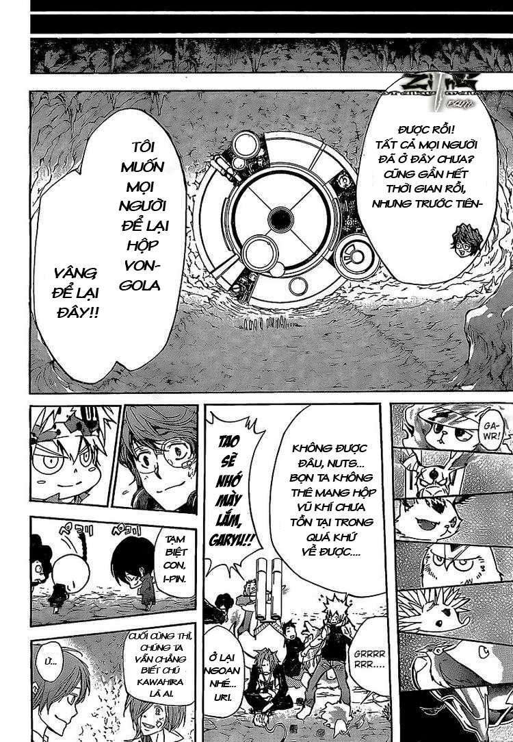 Reborn: Người đào tạo sát thủ: Chapter 282