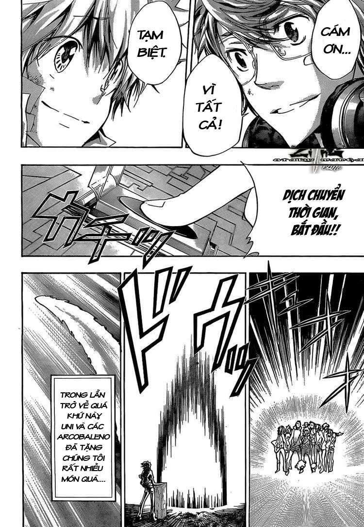 Reborn: Người đào tạo sát thủ: Chapter 282
