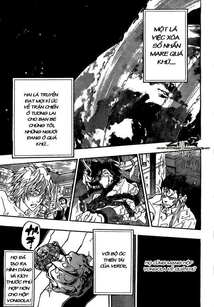 Reborn: Người đào tạo sát thủ: Chapter 282