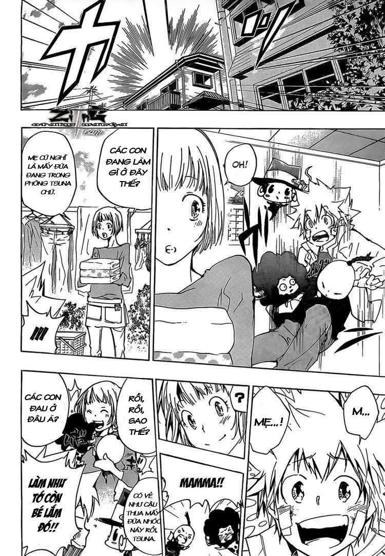 Reborn: Người đào tạo sát thủ: Chapter 282