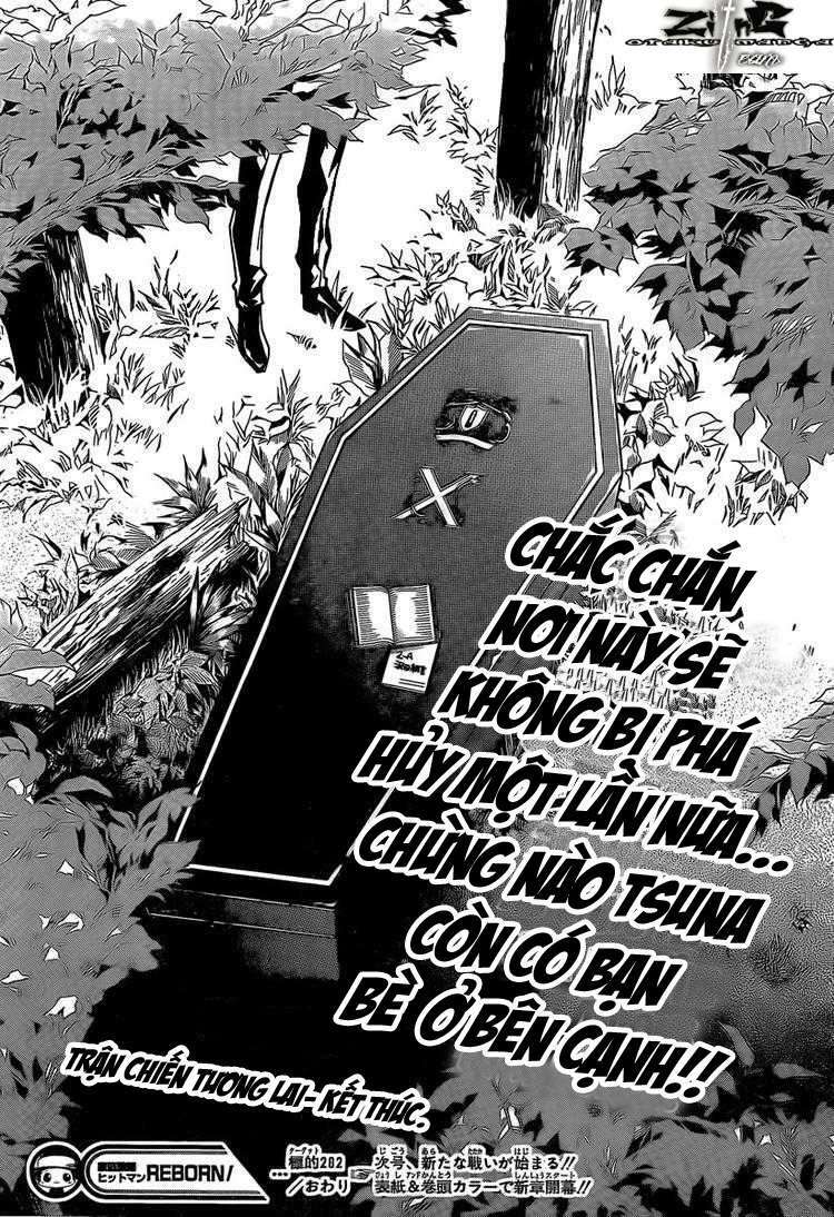Reborn: Người đào tạo sát thủ: Chapter 282