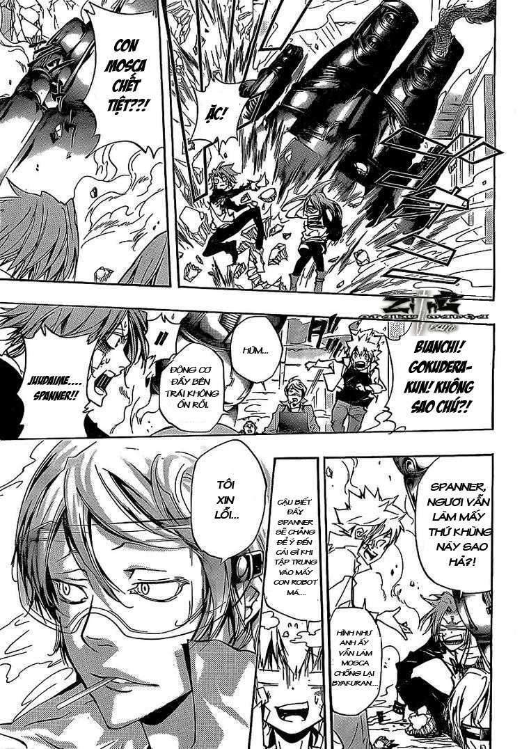 Reborn: Người đào tạo sát thủ: Chapter 282