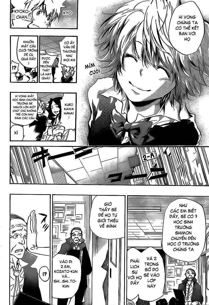Reborn: Người đào tạo sát thủ: Chapter 283
