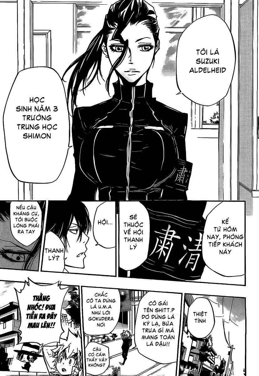 Reborn: Người đào tạo sát thủ: Chapter 283