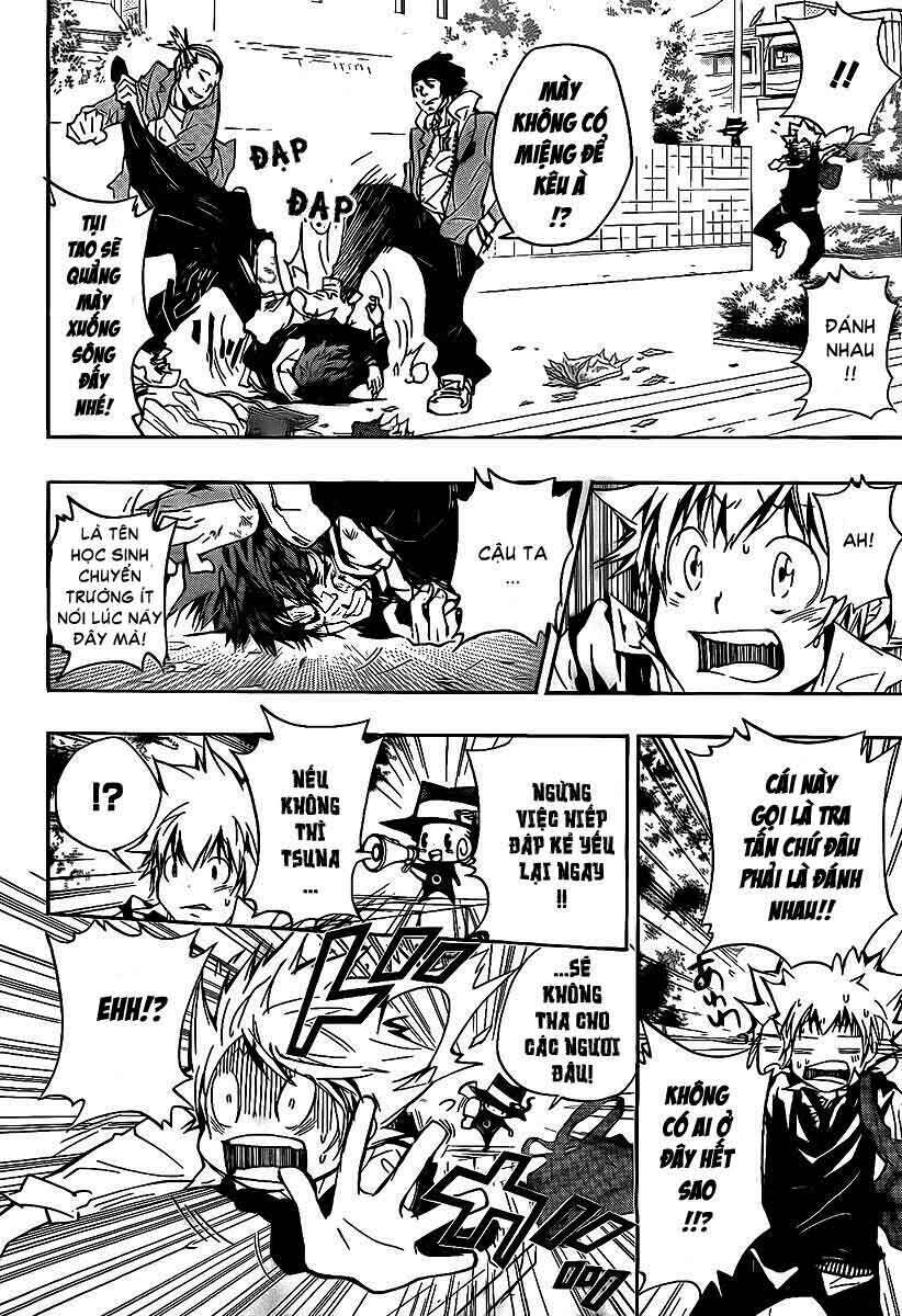 Reborn: Người đào tạo sát thủ: Chapter 283