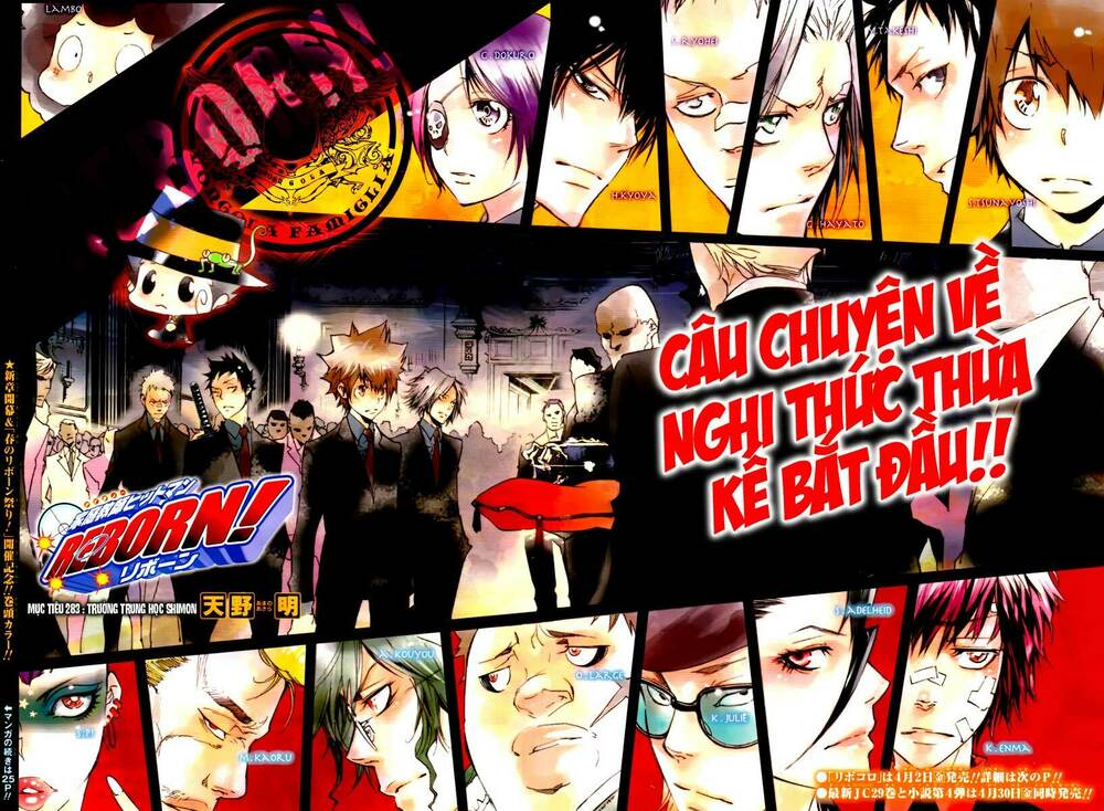 Reborn: Người đào tạo sát thủ: Chapter 283