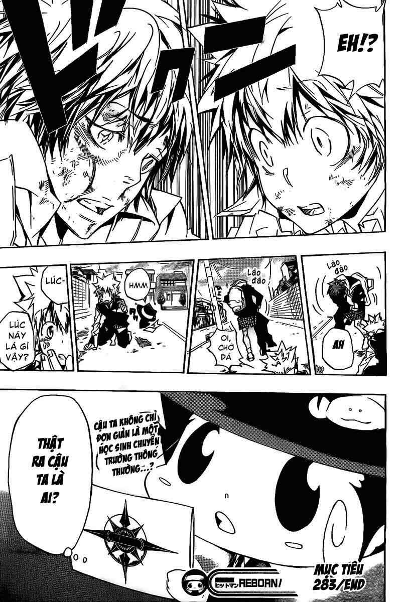 Reborn: Người đào tạo sát thủ: Chapter 283
