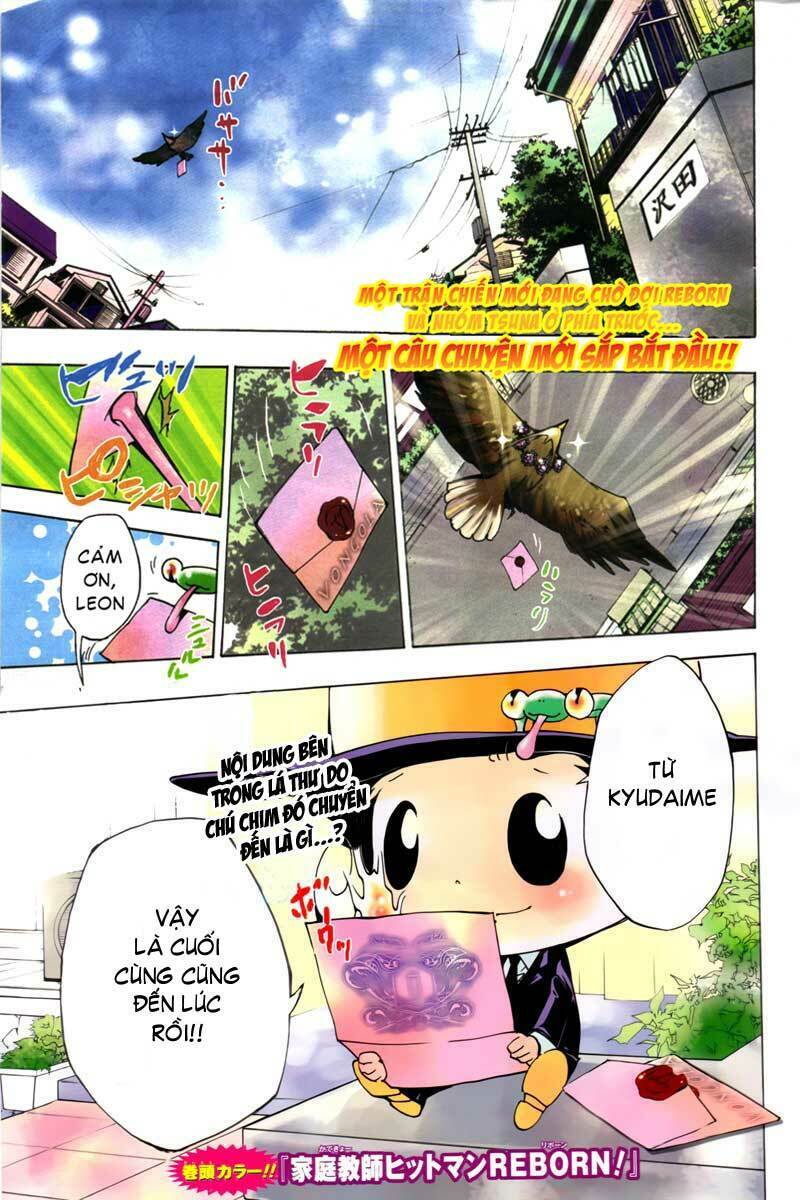 Reborn: Người đào tạo sát thủ: Chapter 283