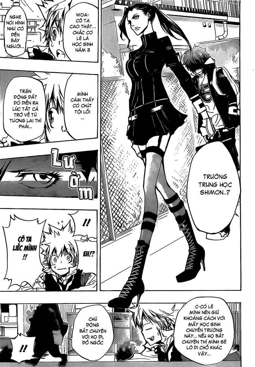 Reborn: Người đào tạo sát thủ: Chapter 283