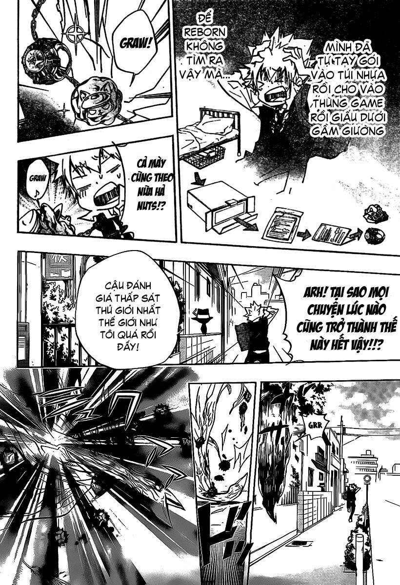 Reborn: Người đào tạo sát thủ: Chapter 283