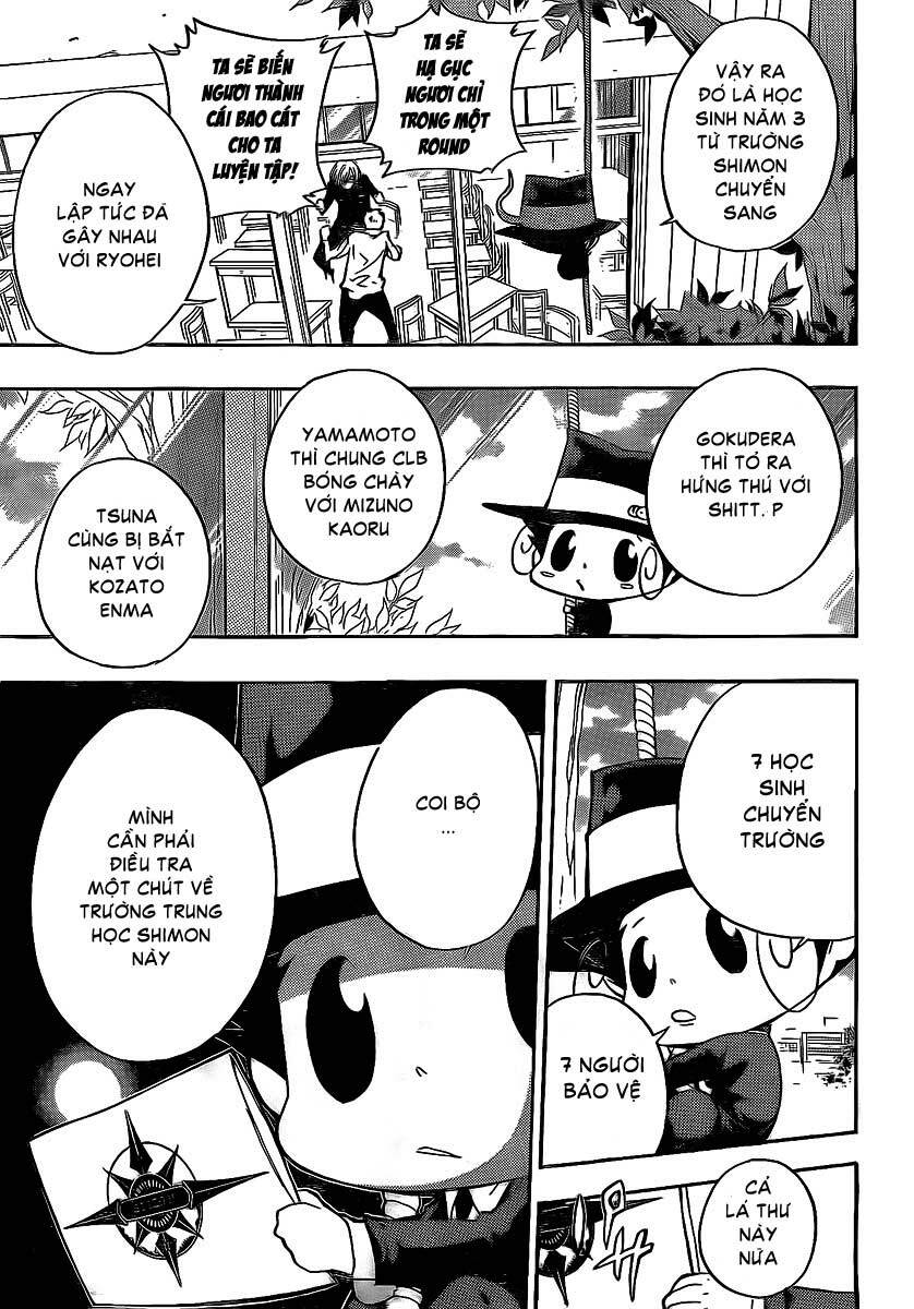 Reborn: Người đào tạo sát thủ: Chapter 284
