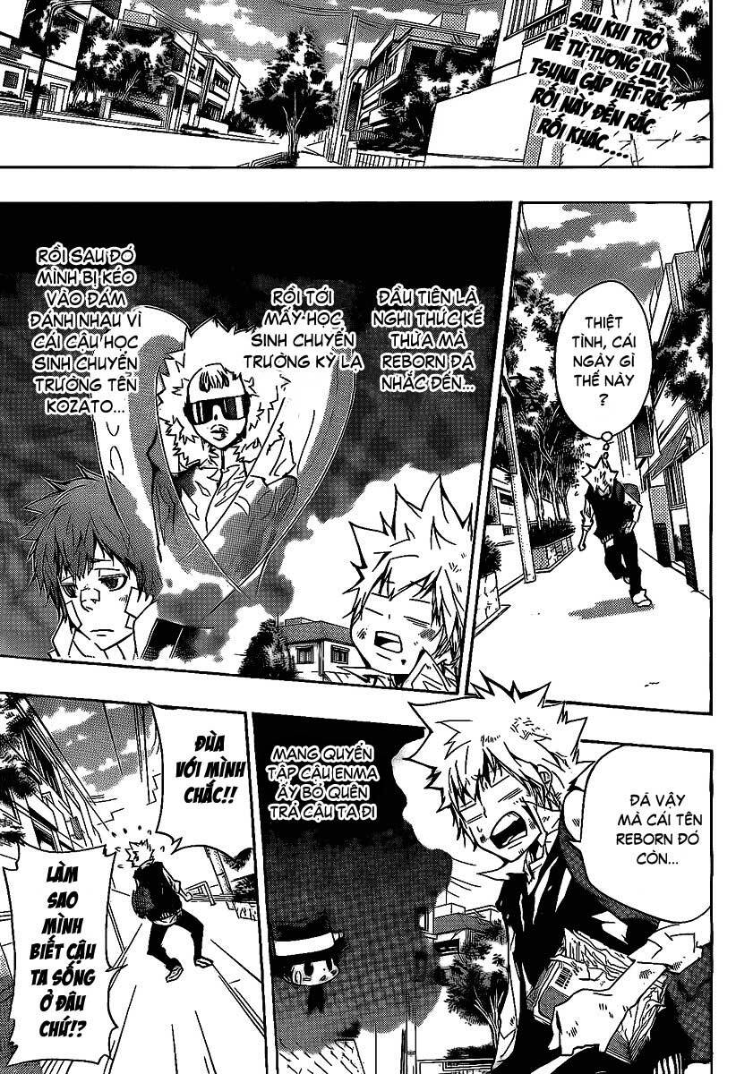 Reborn: Người đào tạo sát thủ: Chapter 284