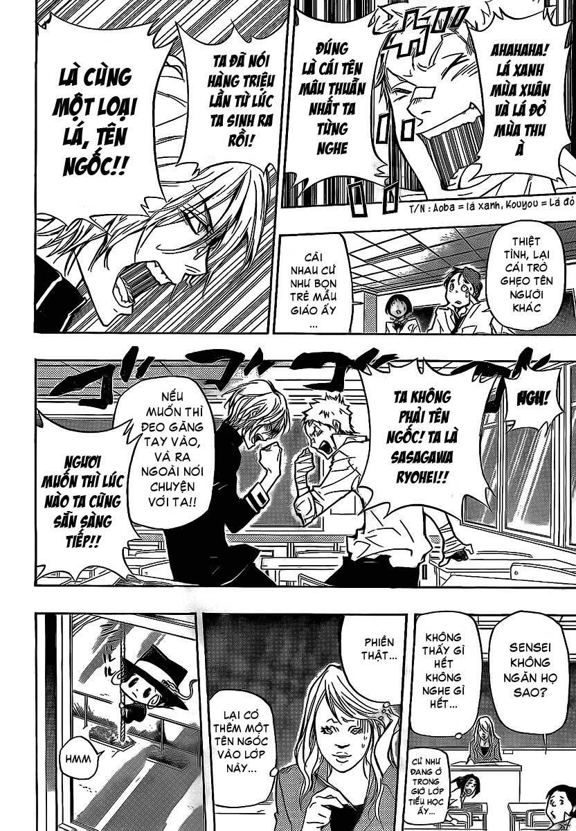 Reborn: Người đào tạo sát thủ: Chapter 284