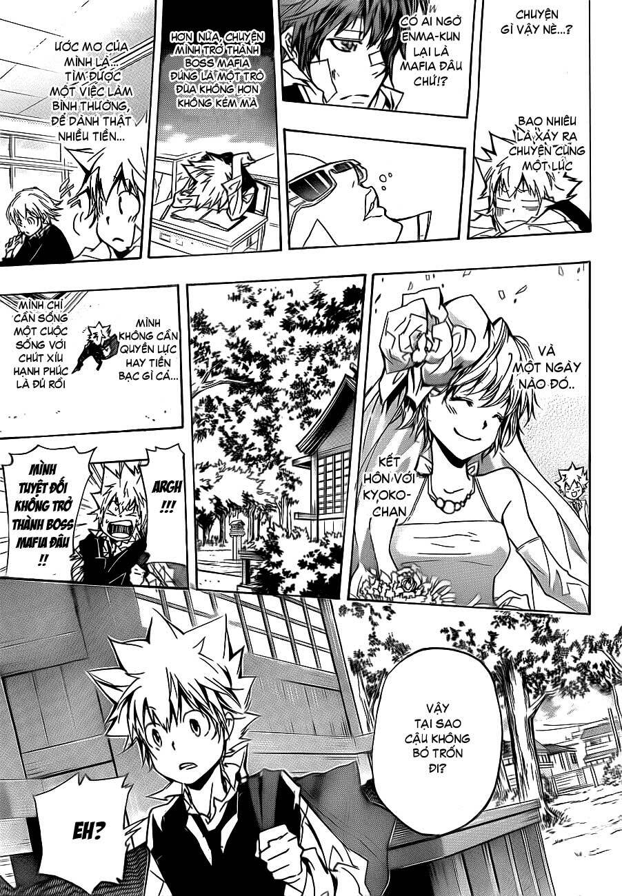 Reborn: Người đào tạo sát thủ: Chapter 286