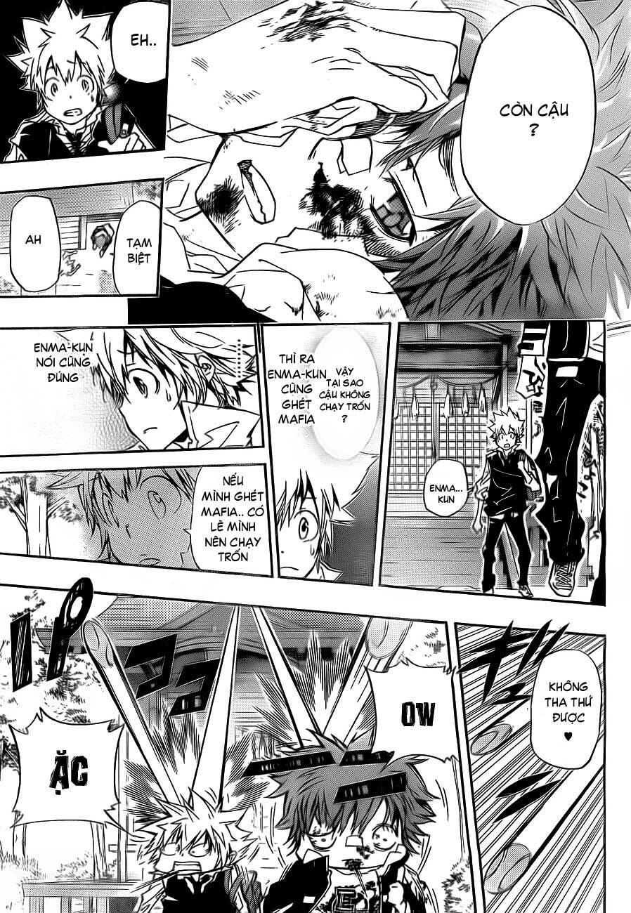 Reborn: Người đào tạo sát thủ: Chapter 286