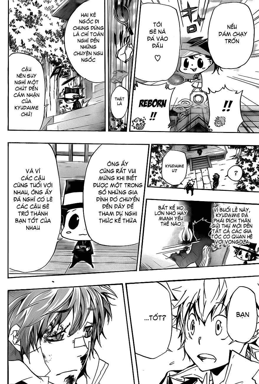 Reborn: Người đào tạo sát thủ: Chapter 286