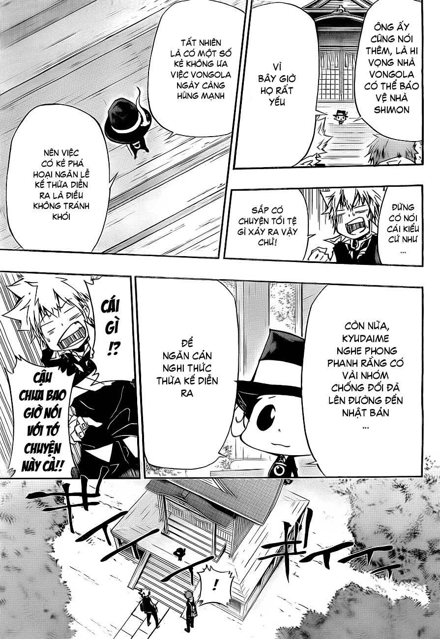 Reborn: Người đào tạo sát thủ: Chapter 286