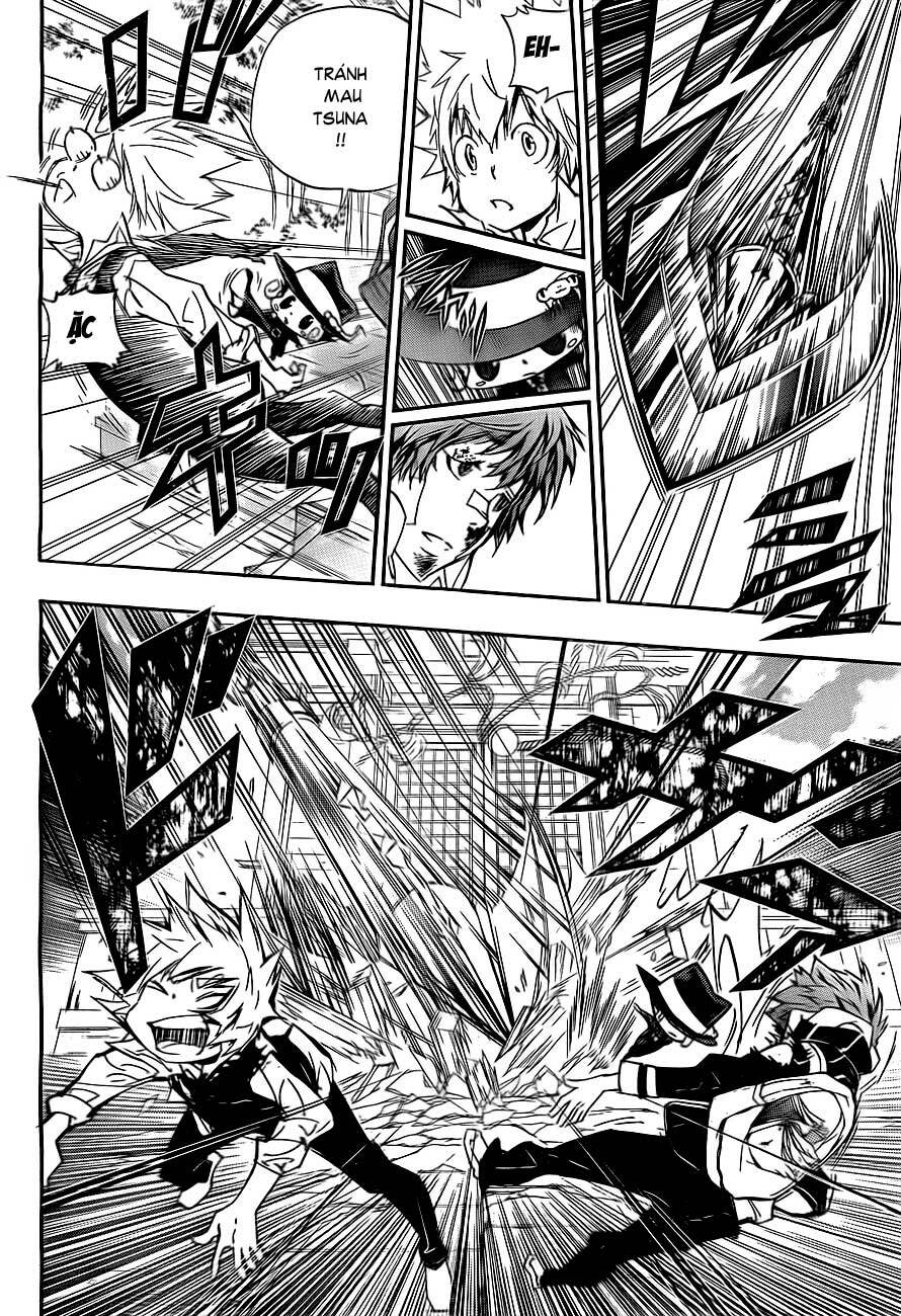 Reborn: Người đào tạo sát thủ: Chapter 286