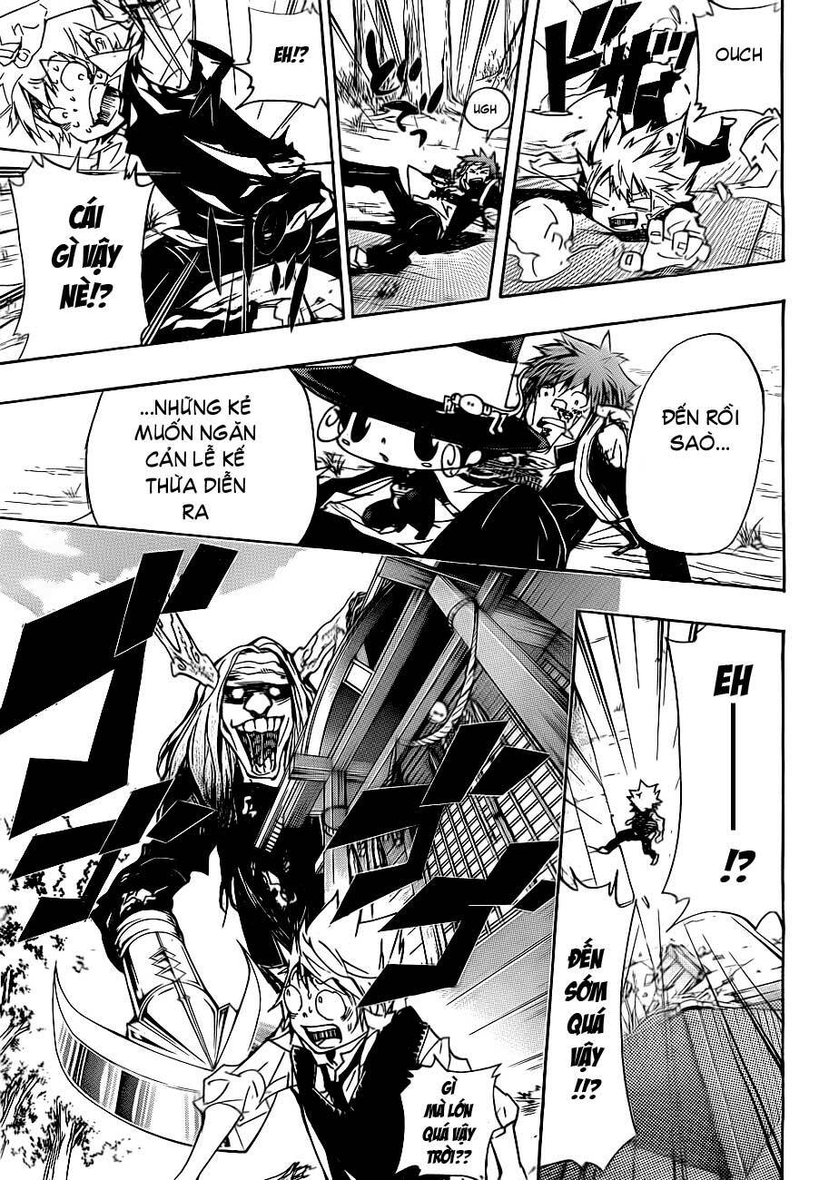 Reborn: Người đào tạo sát thủ: Chapter 286