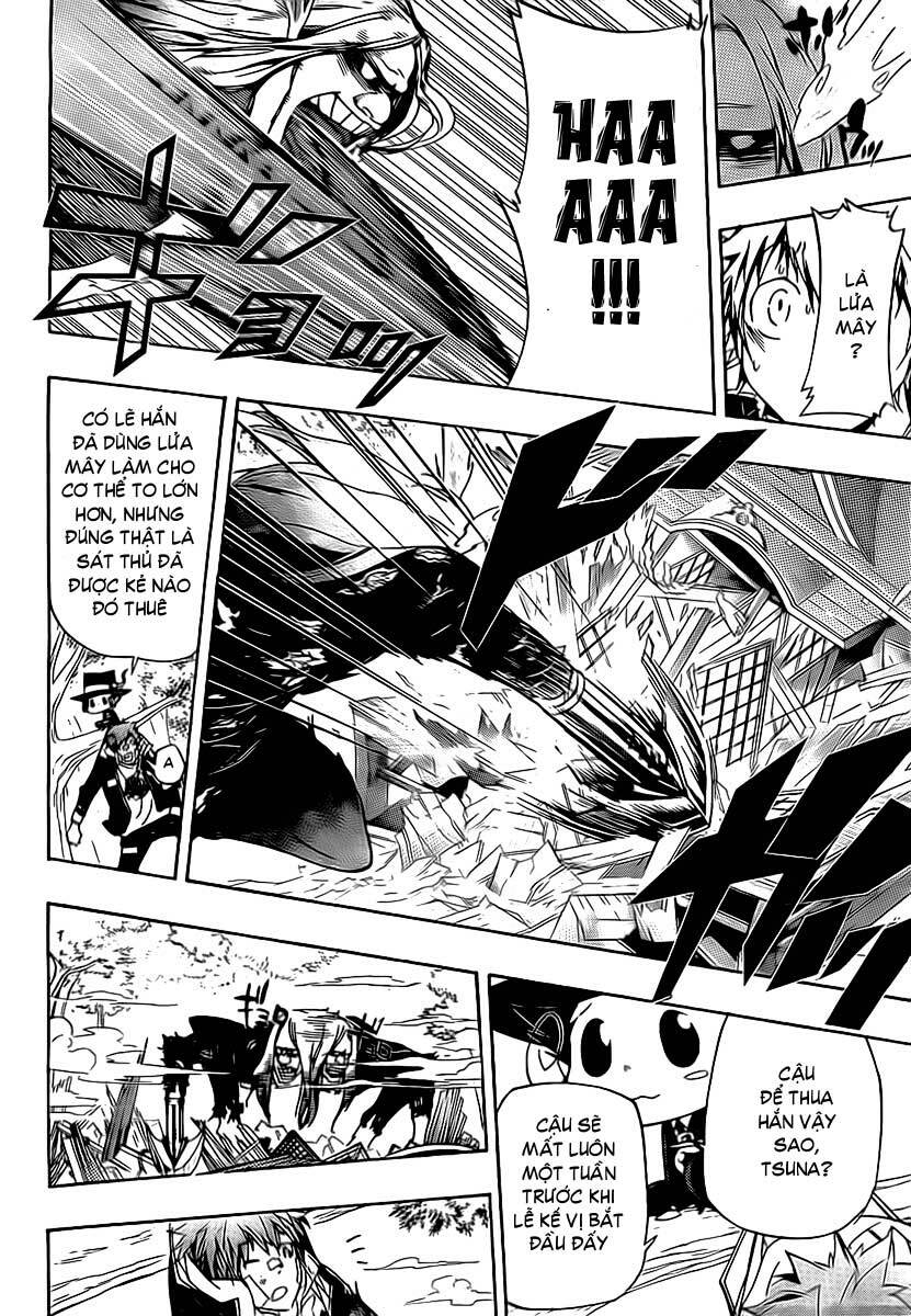Reborn: Người đào tạo sát thủ: Chapter 286