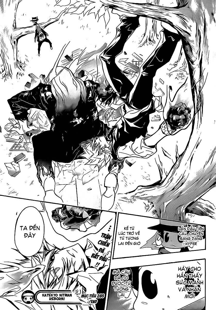 Reborn: Người đào tạo sát thủ: Chapter 286