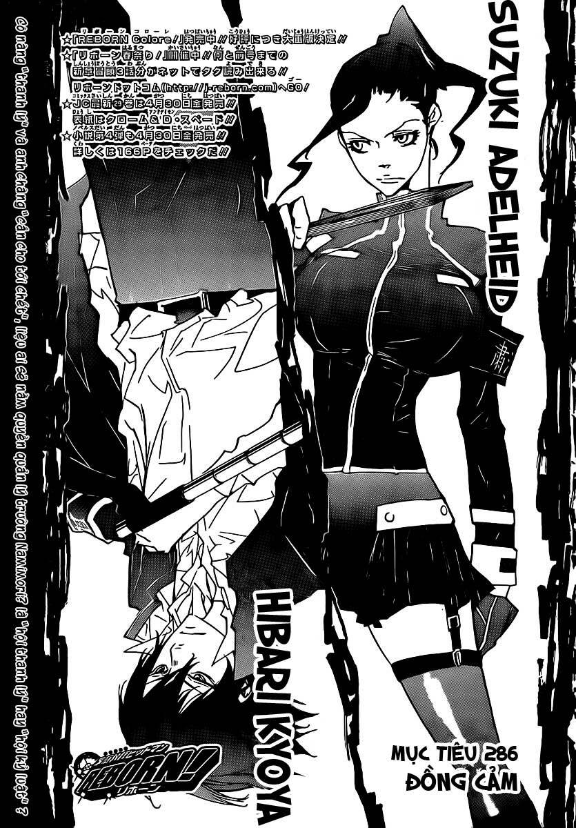 Reborn: Người đào tạo sát thủ: Chapter 286