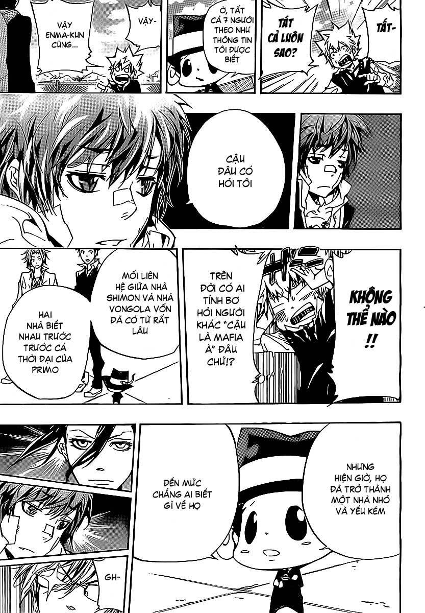 Reborn: Người đào tạo sát thủ: Chapter 286