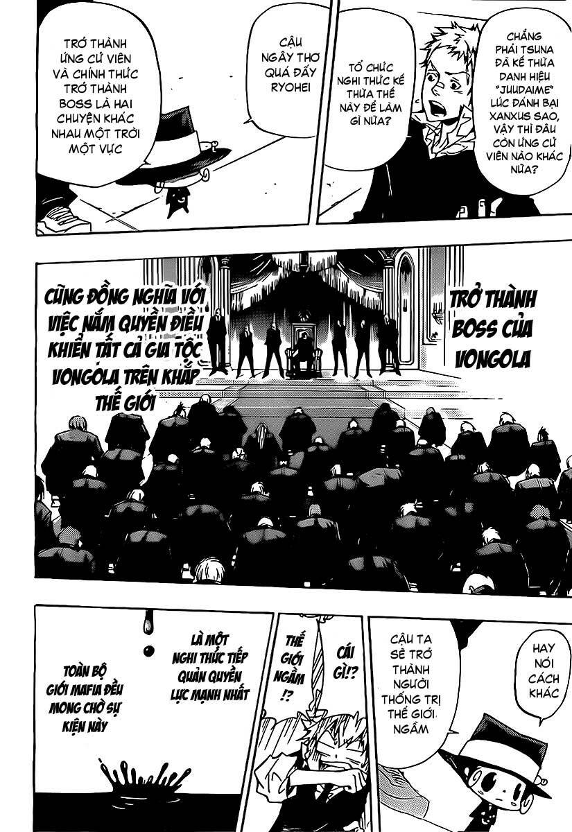 Reborn: Người đào tạo sát thủ: Chapter 286