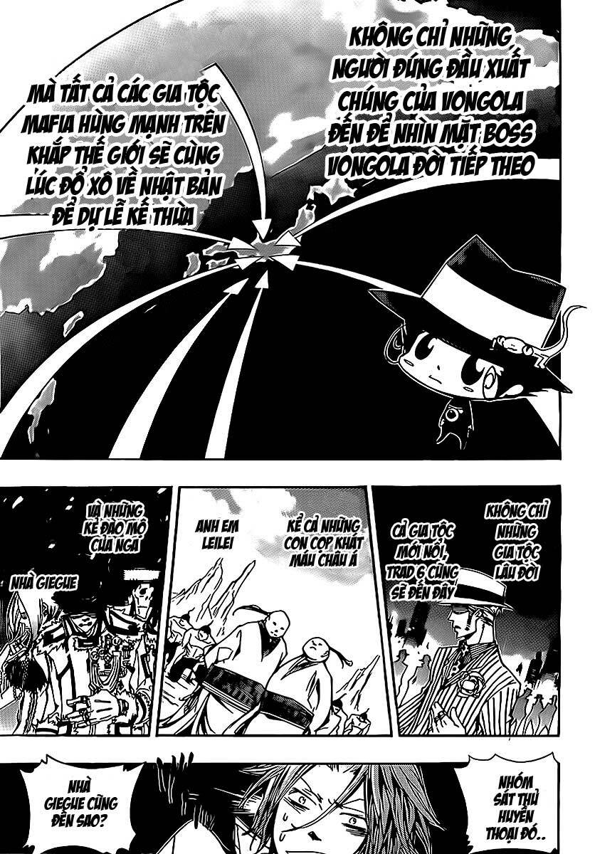 Reborn: Người đào tạo sát thủ: Chapter 286