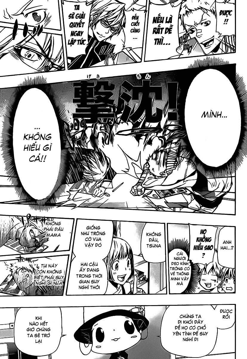 Reborn: Người đào tạo sát thủ: Chapter 288