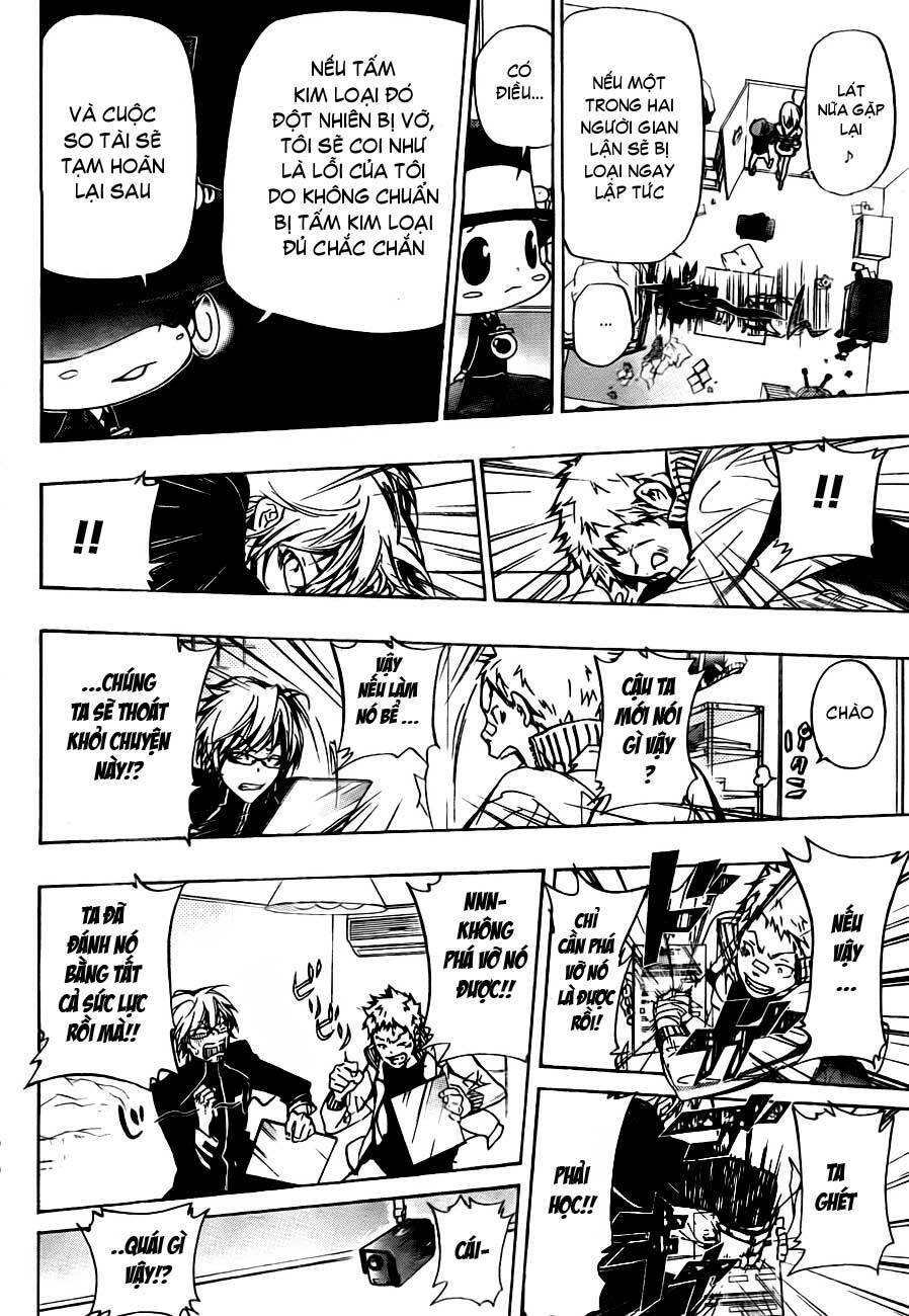 Reborn: Người đào tạo sát thủ: Chapter 288