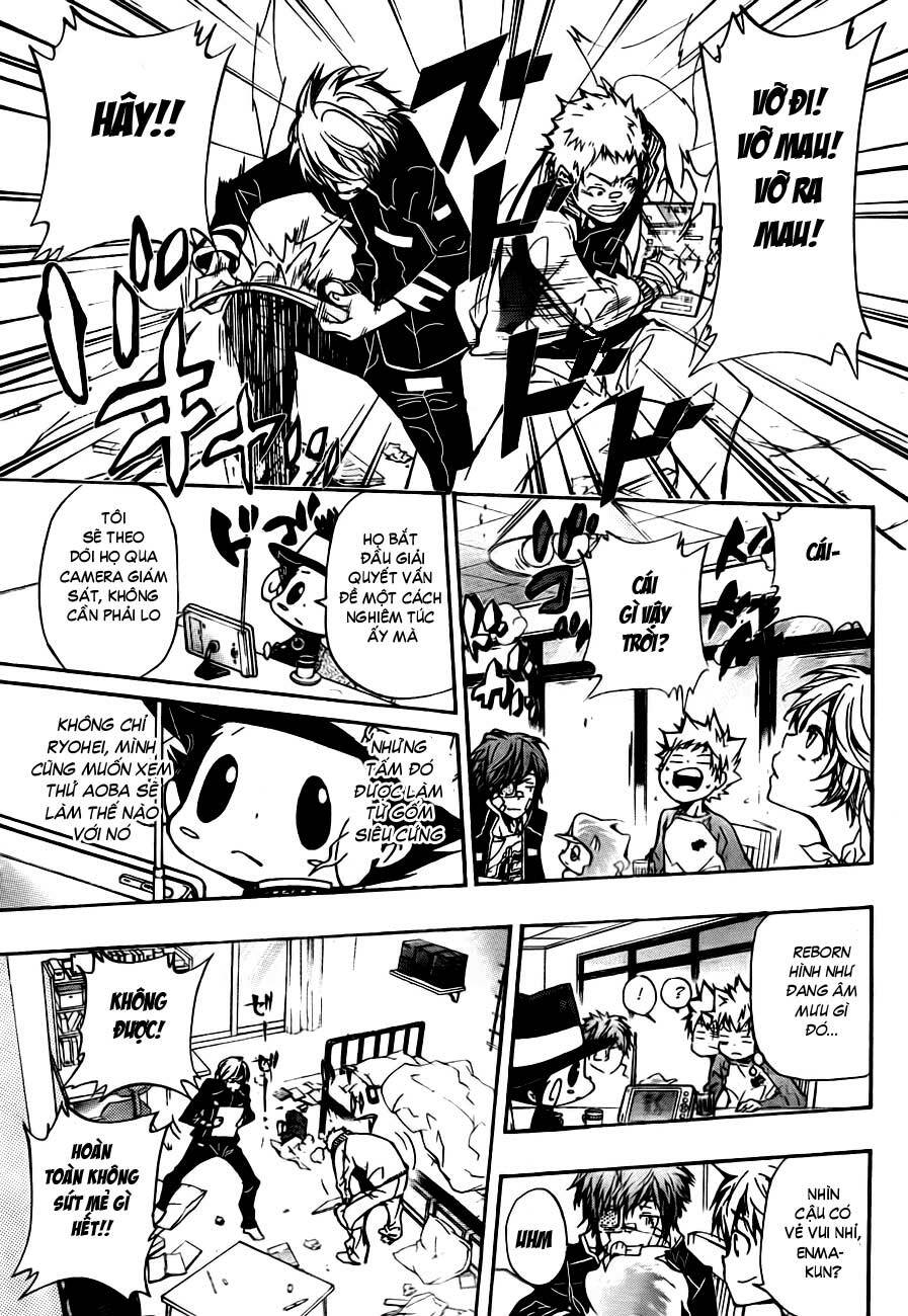 Reborn: Người đào tạo sát thủ: Chapter 288