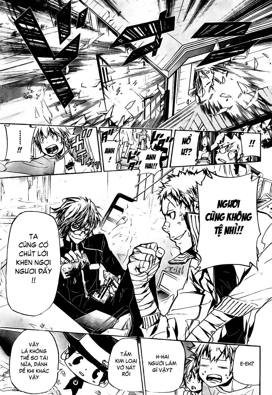 Reborn: Người đào tạo sát thủ: Chapter 288