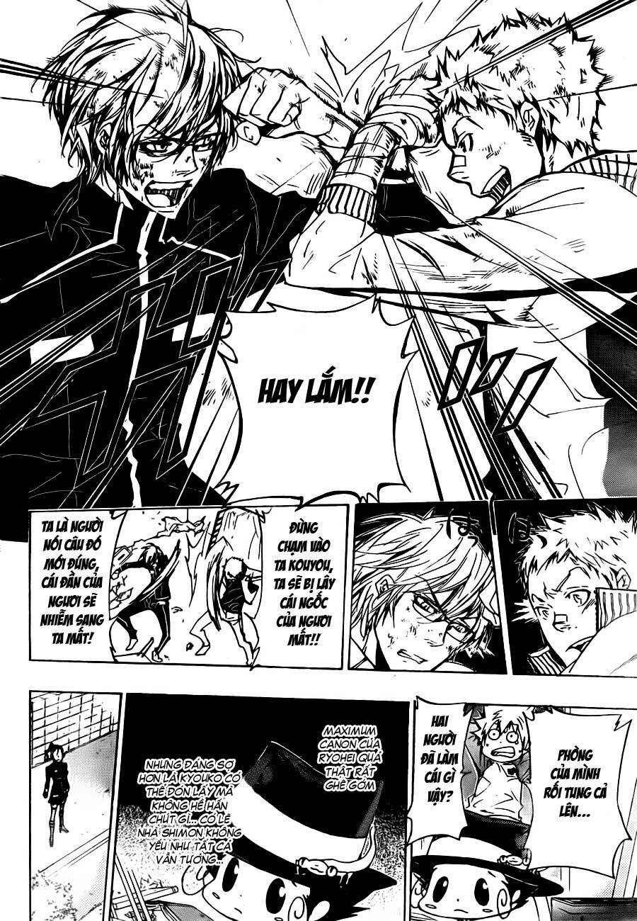 Reborn: Người đào tạo sát thủ: Chapter 288