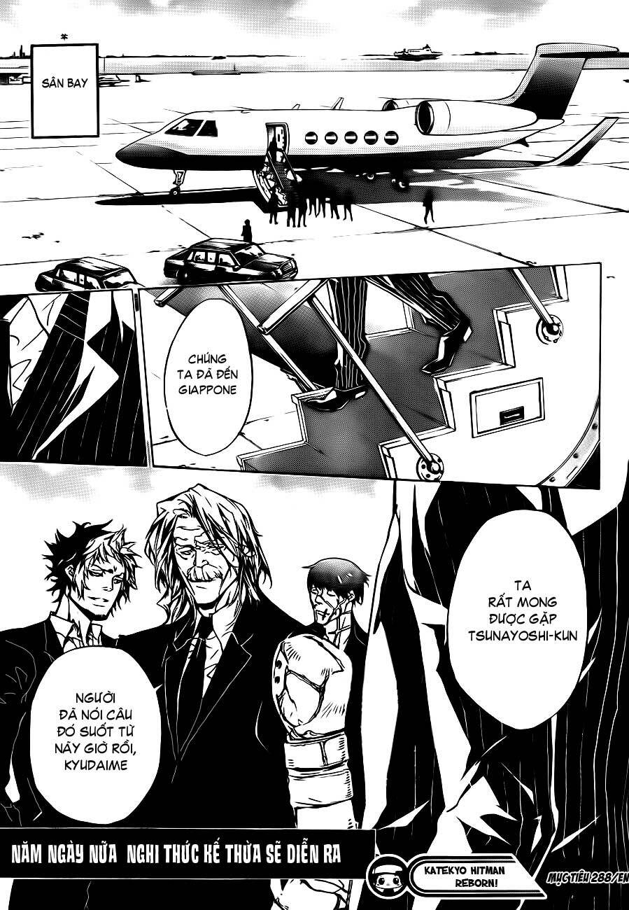 Reborn: Người đào tạo sát thủ: Chapter 288