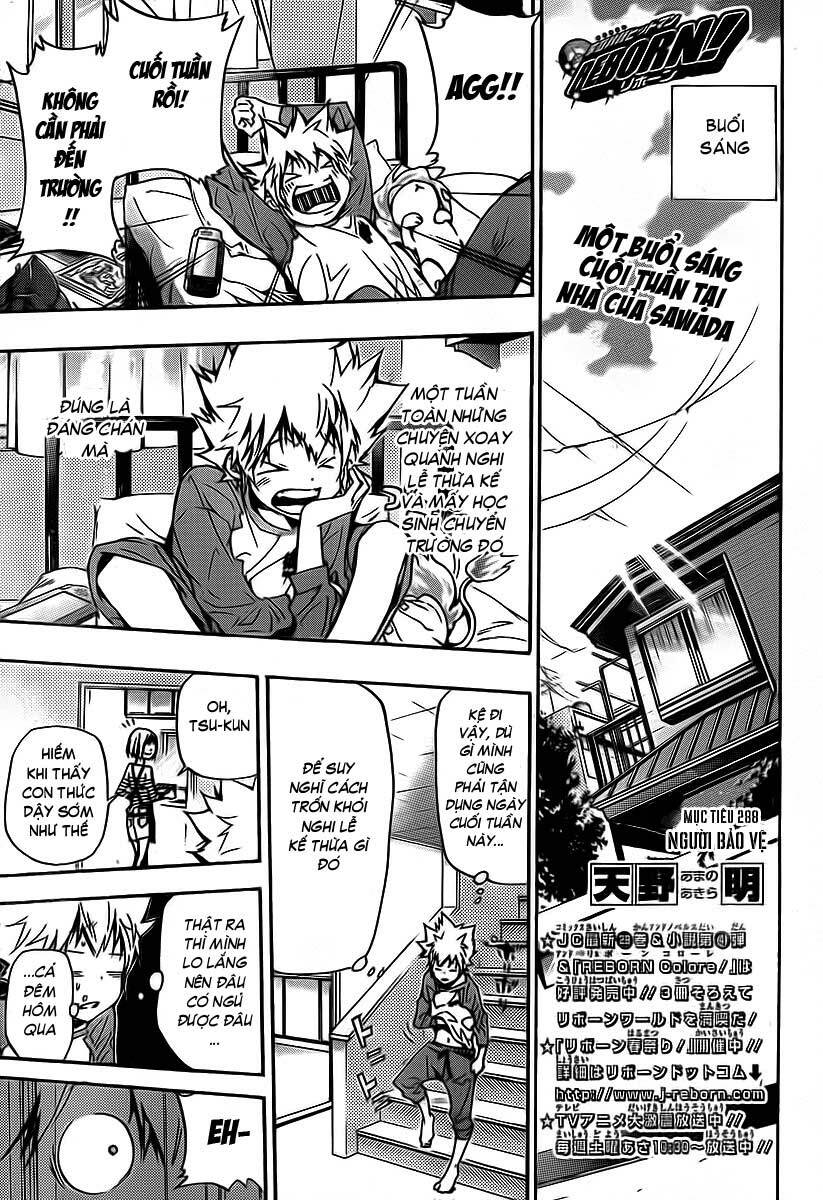 Reborn: Người đào tạo sát thủ: Chapter 288