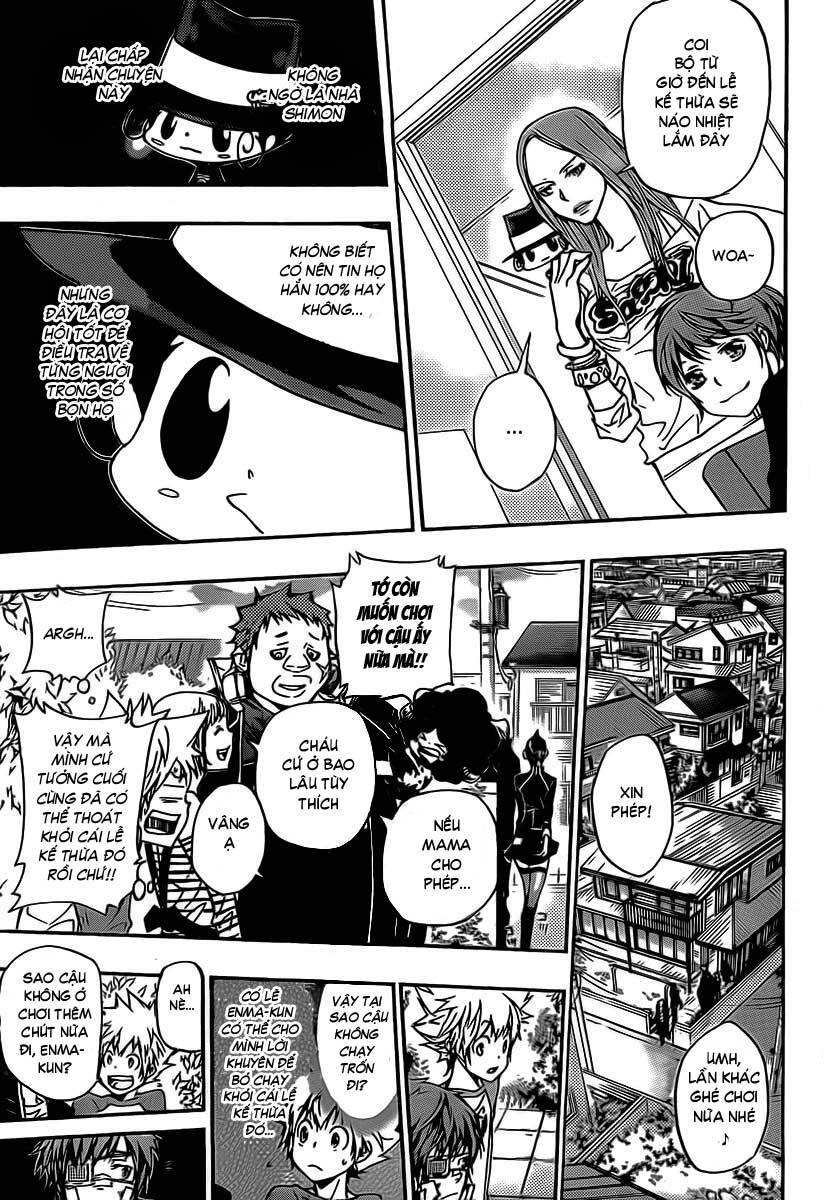 Reborn: Người đào tạo sát thủ: Chapter 288