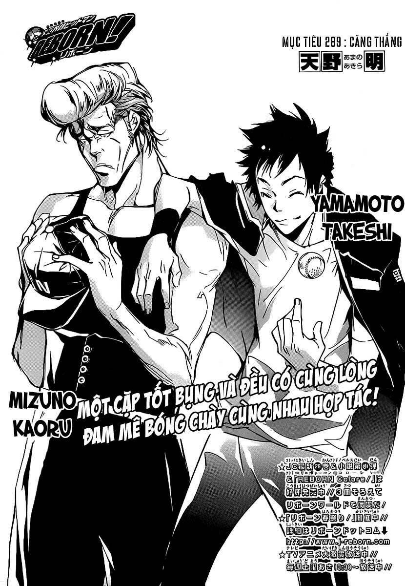Reborn: Người đào tạo sát thủ: Chapter 289