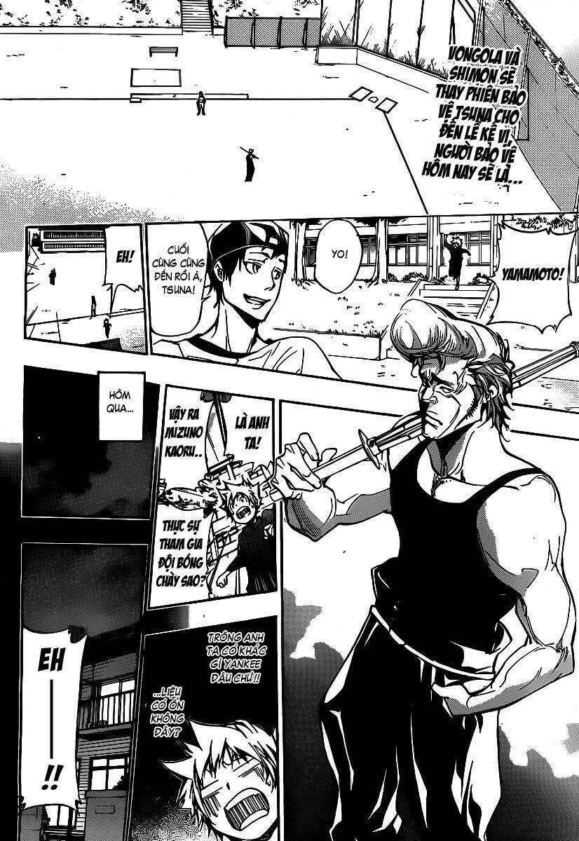 Reborn: Người đào tạo sát thủ: Chapter 289