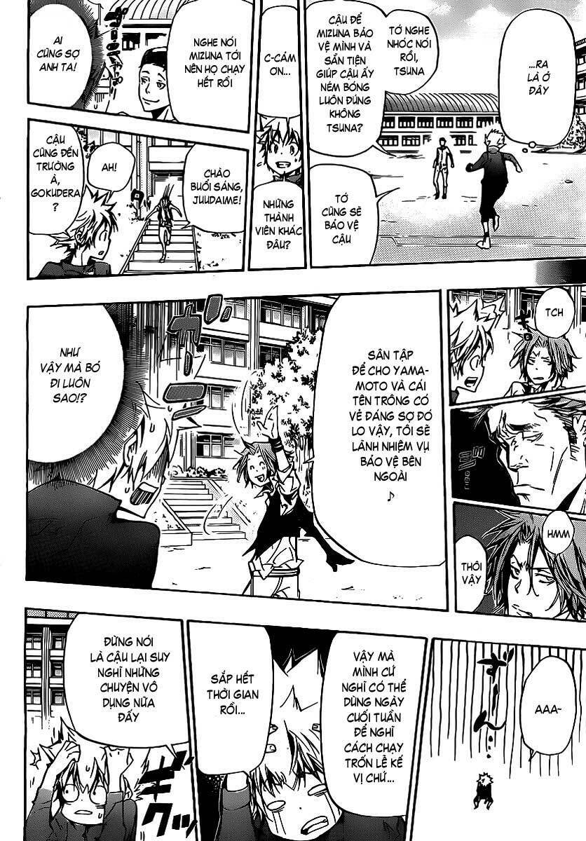 Reborn: Người đào tạo sát thủ: Chapter 289