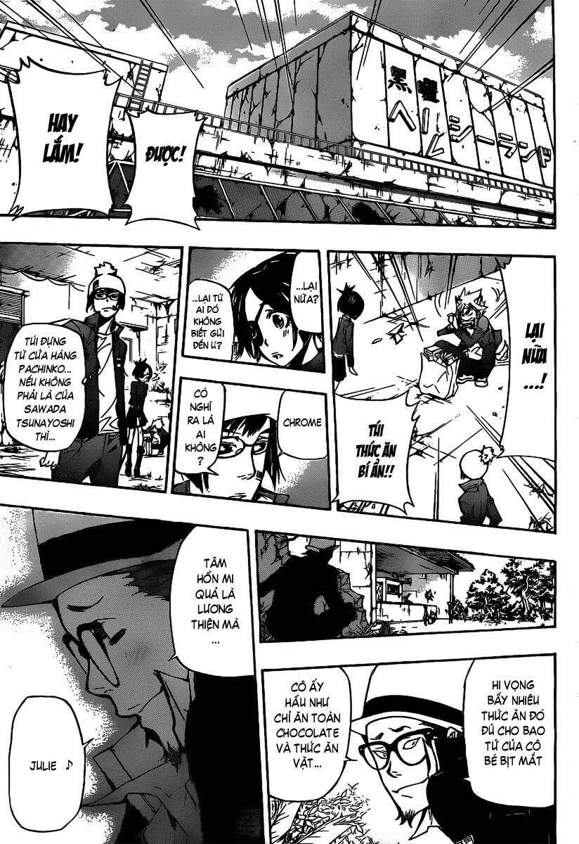 Reborn: Người đào tạo sát thủ: Chapter 289