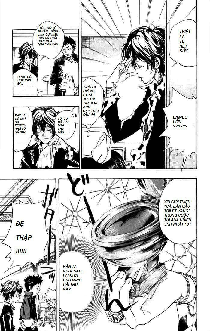 Reborn: Người đào tạo sát thủ: Chapter 29
