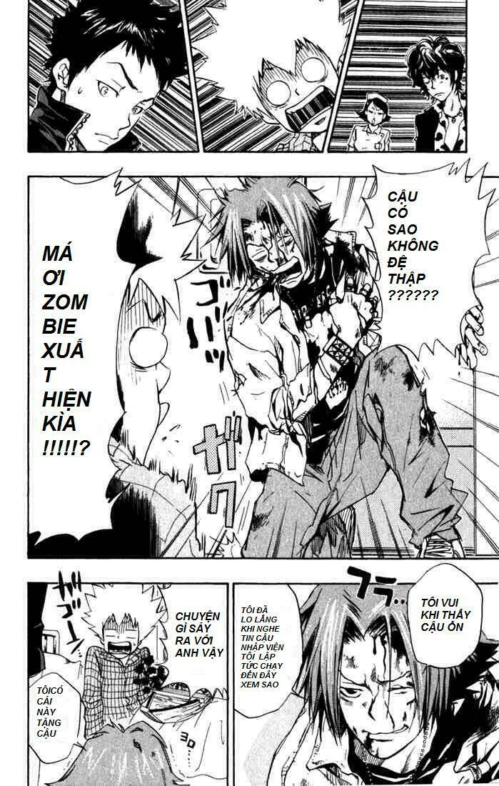 Reborn: Người đào tạo sát thủ: Chapter 29