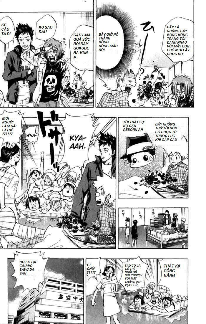 Reborn: Người đào tạo sát thủ: Chapter 29