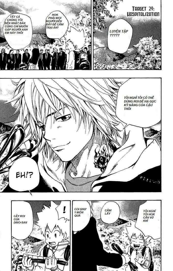 Reborn: Người đào tạo sát thủ: Chapter 29